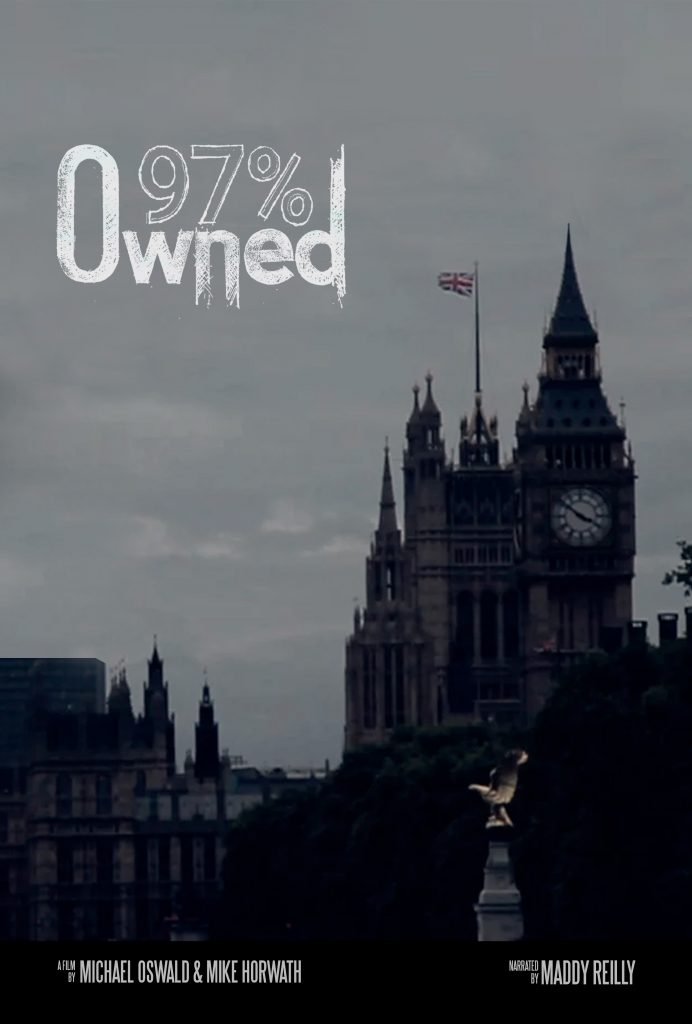 97% Owned film cover